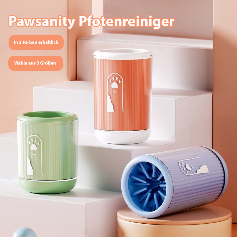 PawSanity Pfotenreiniger – Saubere Pfoten in Sekunden!